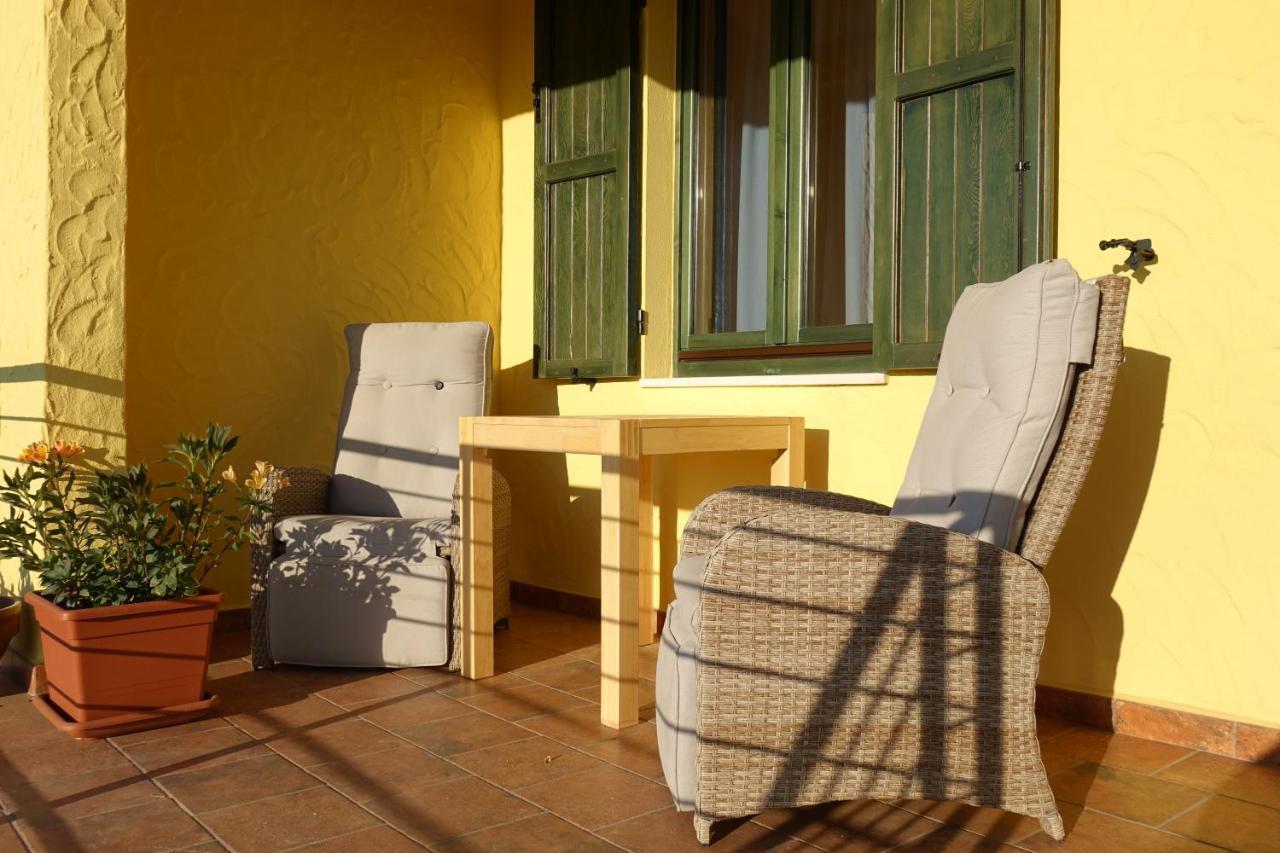 Bellavista Bed and Breakfast Baressa Buitenkant foto